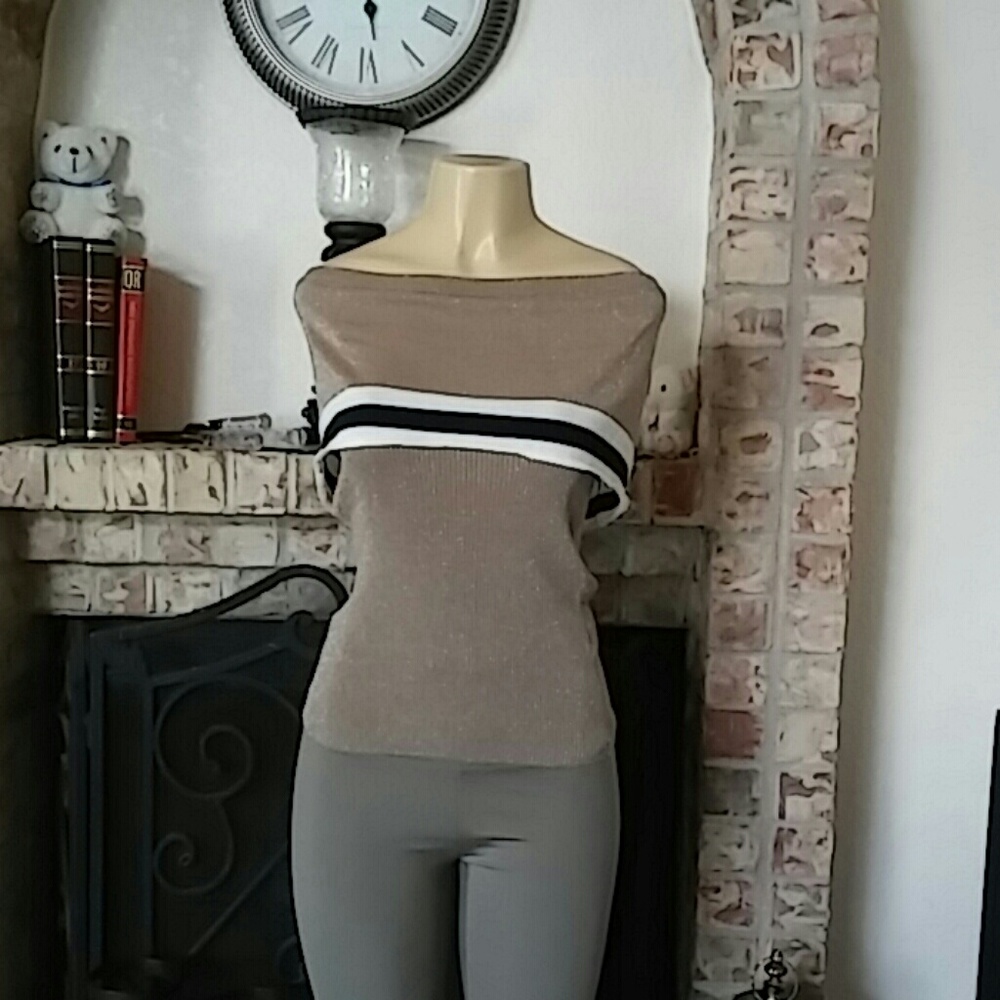 IVONNE Off Shoulders Casual/Party Blouse